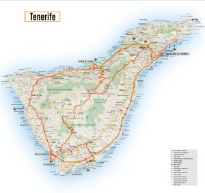 Tenerife Map