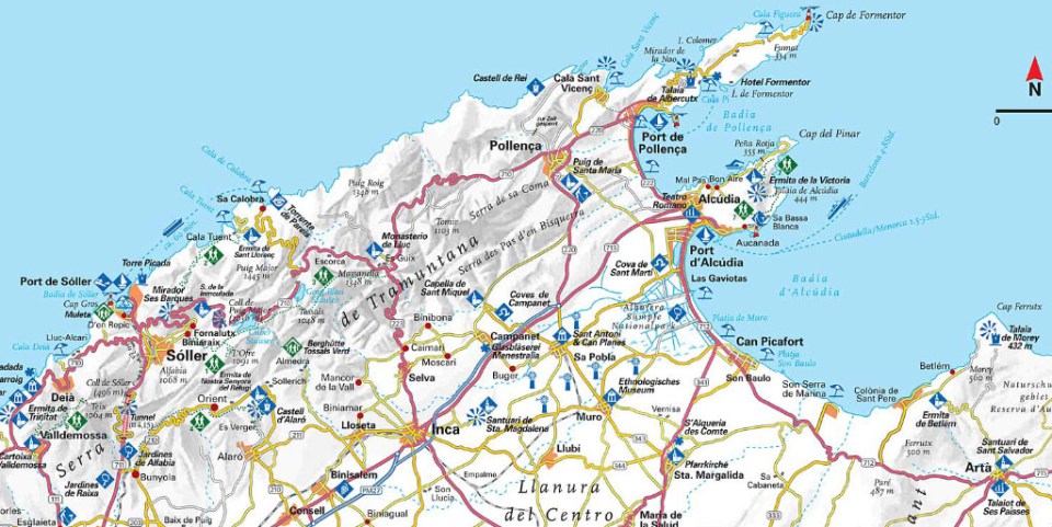 Northern Majorca and the Tramuntana Mountains