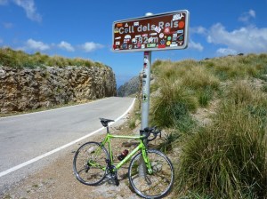 Coll dels Reis - the gateway to Sa Colobra