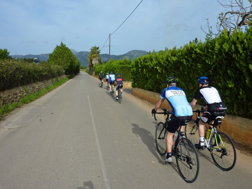 Heading for Sa Colobra