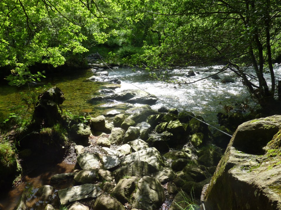 The Fickle Steps across the river Duddon near Seathwaite