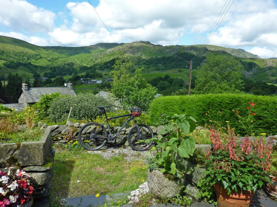 Maggs Howe tea garden, Green Quarter, Kentmere