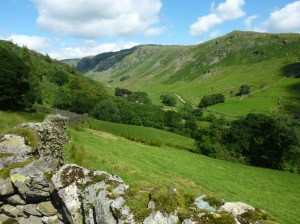 Dropping down to Longsleddale