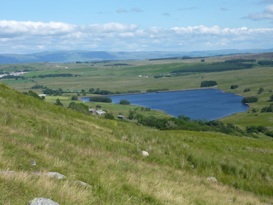Wet Sleddale Reservoir