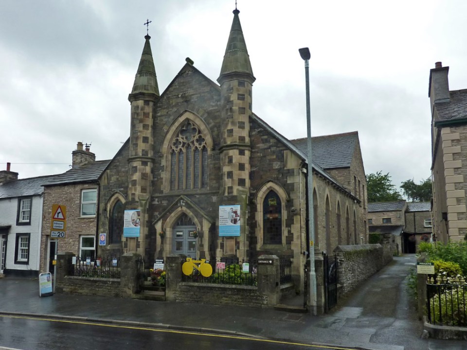 Kirkby Stephen Independant hostel (old Methodist church)