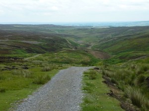 The hidden valley of Apedale in the Dales