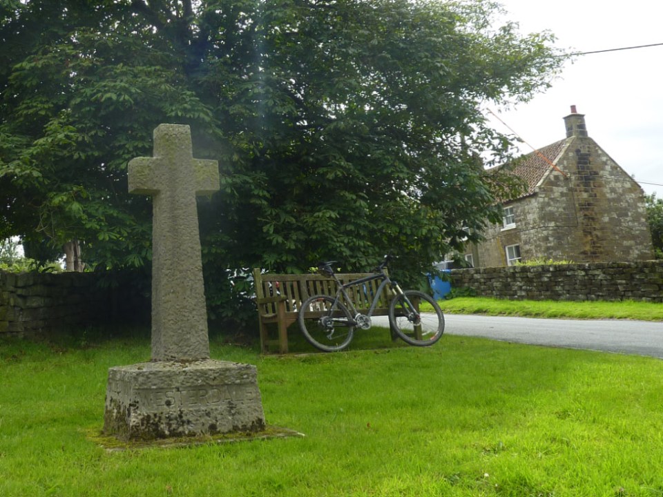 Westerdale cross