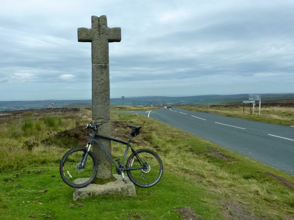 Young Ralph`s Cross (juction of Rosedale and Westerdale roads)