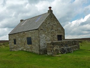 Trough House on the track round the head of Great Fryup Dale