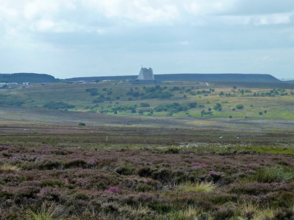 Fylingdales early warning station