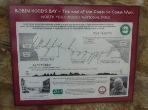 Wainwrights C2C walk