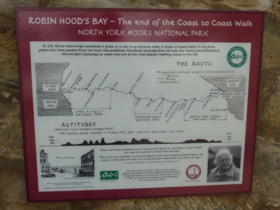 Wainwrights C2C walk