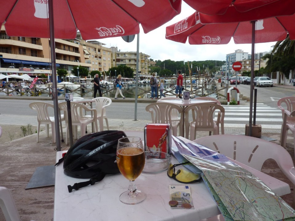 Portocristo refreshment stop