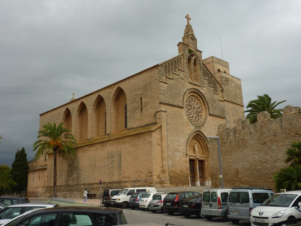 St Jaume`s church, Alcudia