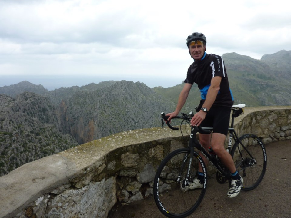 Viewing point near Escorca