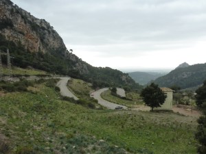 Coll de Soller (south side)