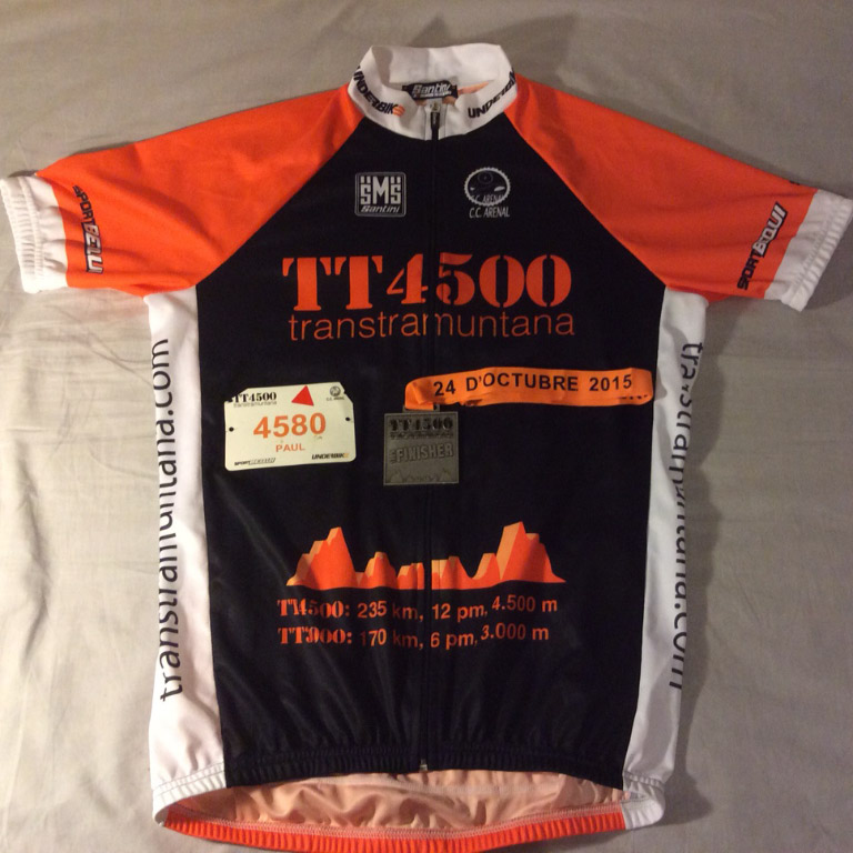 TransTramuntana 4500 jersey 2015