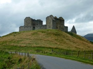 Ruthven Barracks near to Kingussie