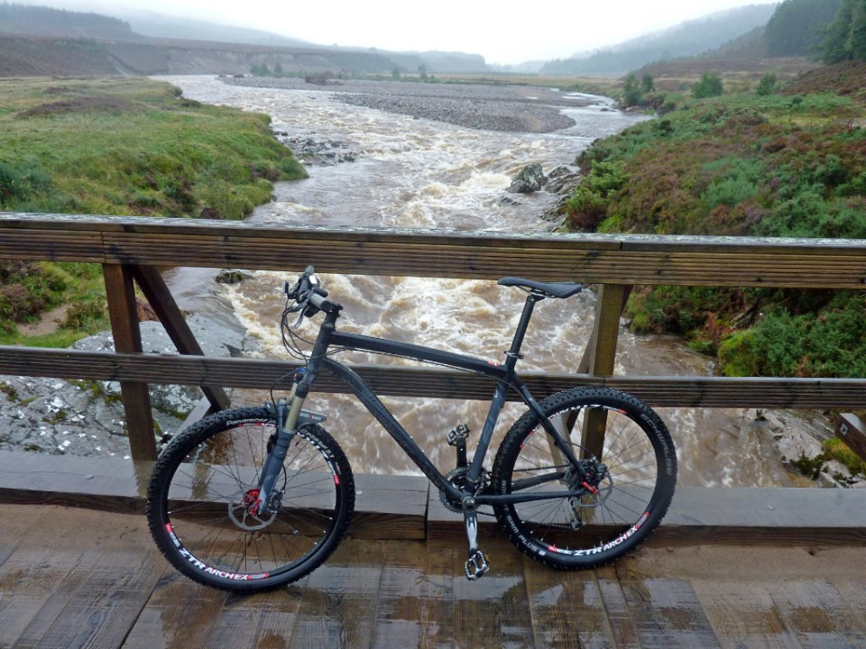 The bridge over the river Feshie