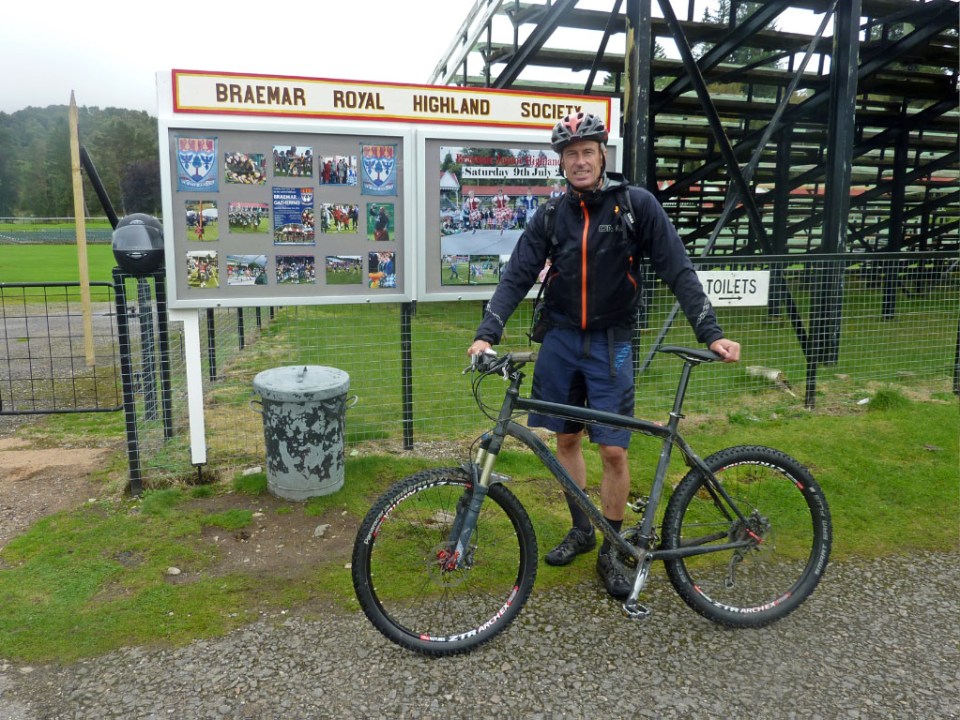 The Braemar Gathering site