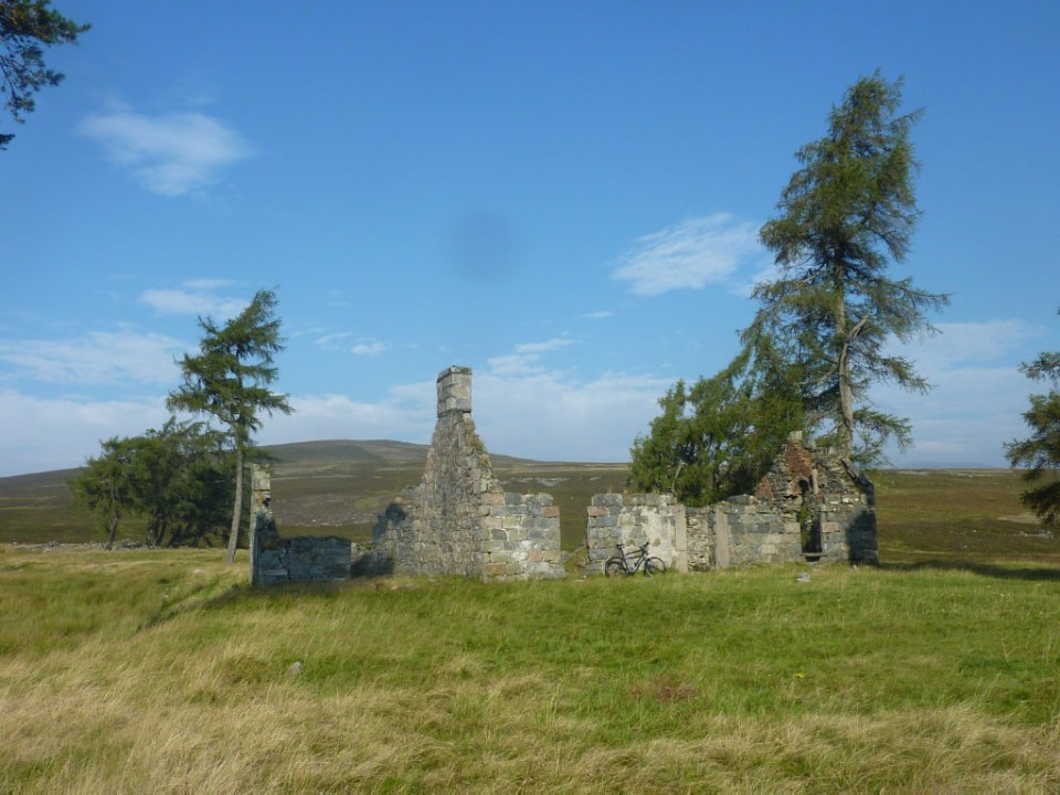 Bynack Lodge ruin