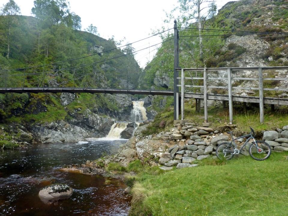 The Bedford Bridge and the Falls of Tarf