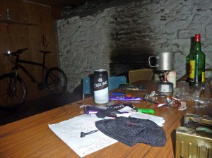 Meanach bothy