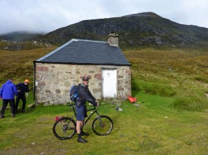 Lairig Leacach bothy