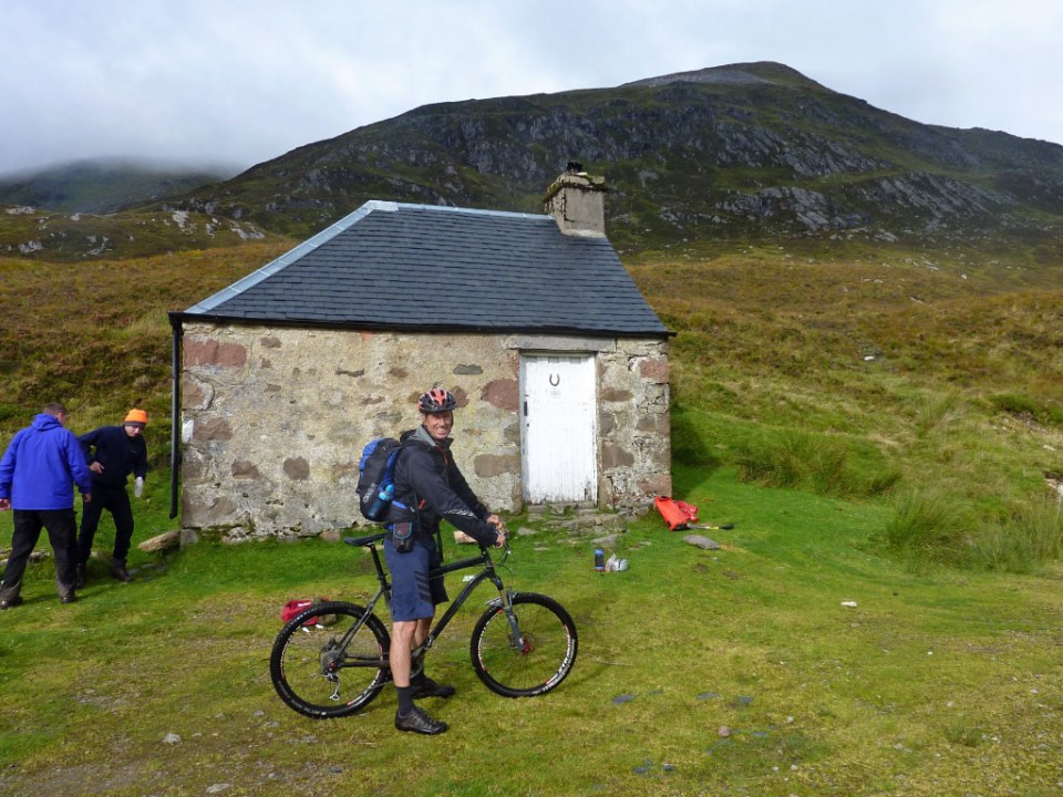 Lairig Leacach bothy