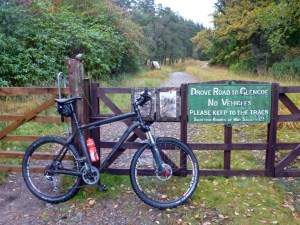 Drove road to Glen Coe