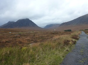 Approaching Glen Coe