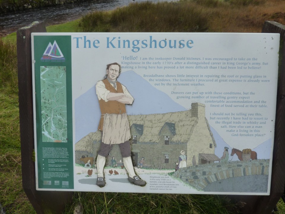 Kingshouse Hotel info