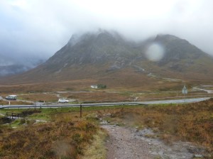 A Damp Buachaille Etive Mor