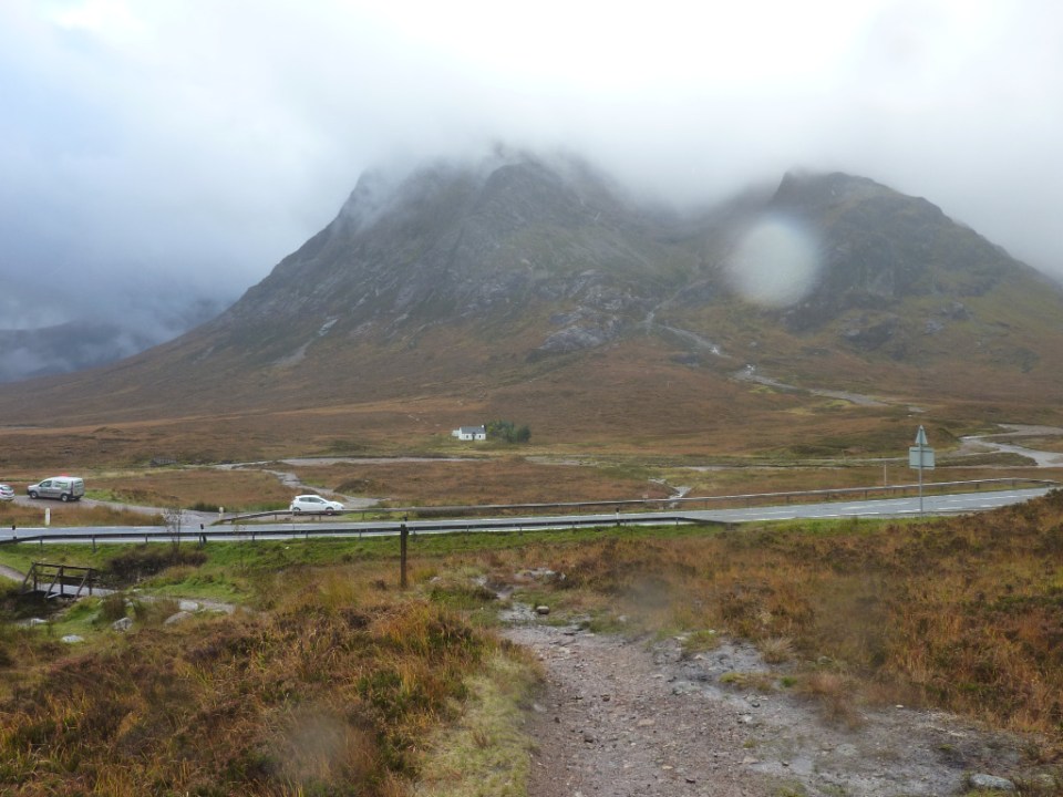 A Damp Buachaille Etive Mor