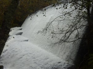 Resevoir overflow near Kinlochleven