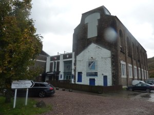 The Ice Factor in Kinlochleven - the national ice climbing centre