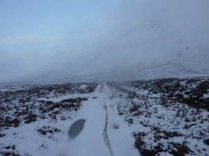 Track to Loch Einich