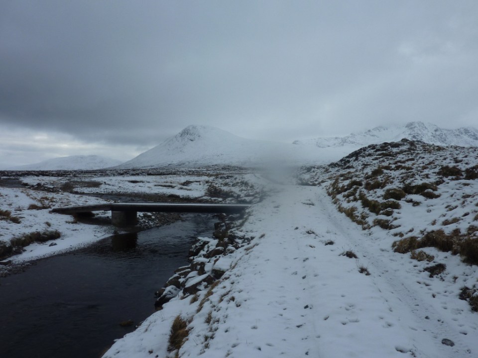 Bridge near Culra Bothy