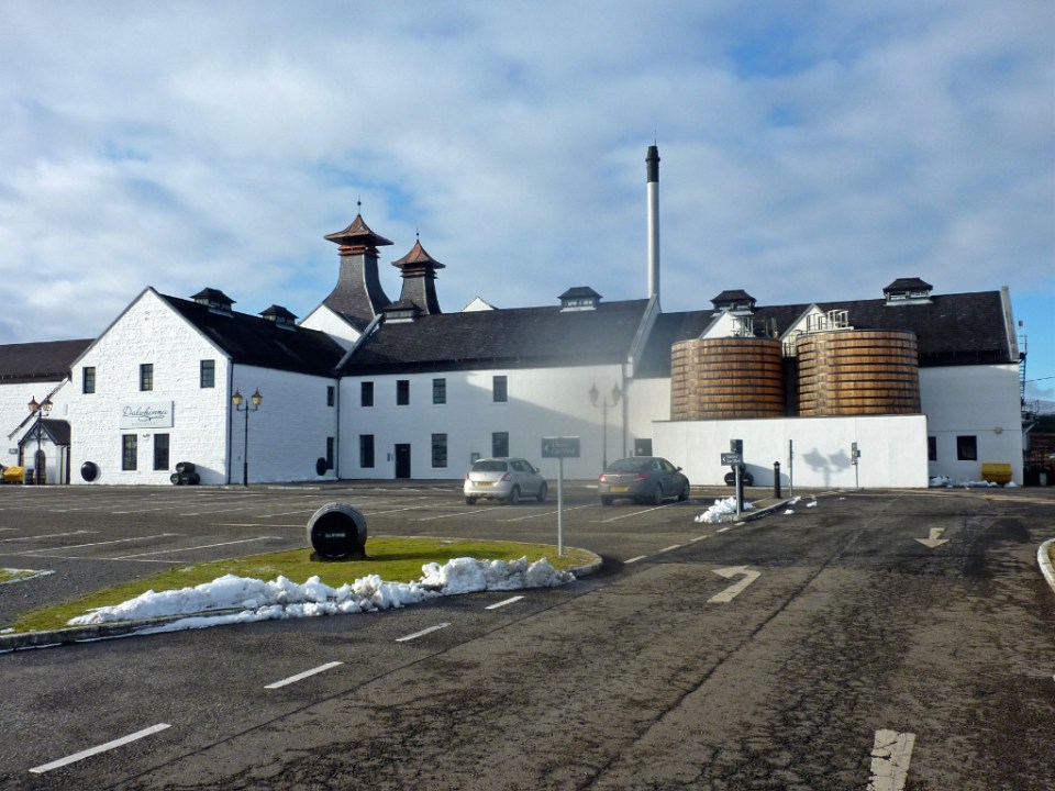 Dalwhinnie Distillery