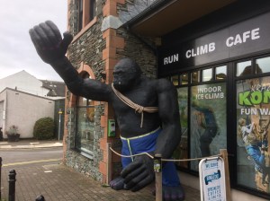 Kong Adventure, Keswick