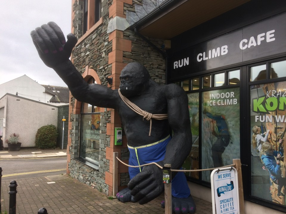 Kong Adventure, Keswick