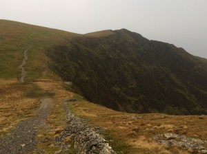 after Lords Rake there is another easier gully to negotiate