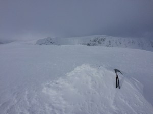 Ben Alder plateau looking towards the summit