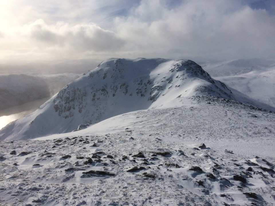Beinn Bheoil`s other top