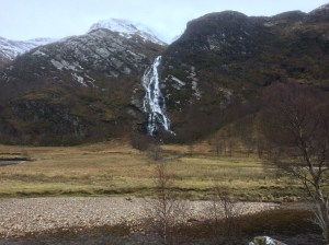 Steall Waterfall in Glen Nevis