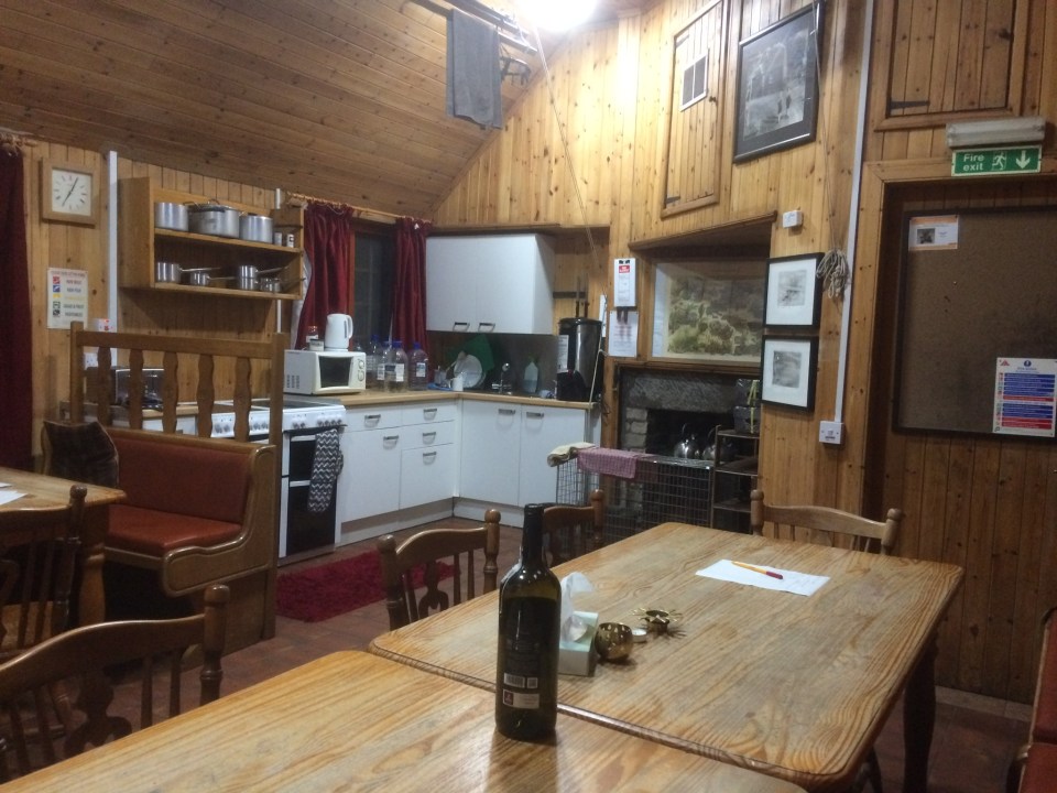 Loch Ossian Youth Hostel