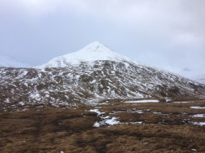 Binnein Beag from near Tom an Eite