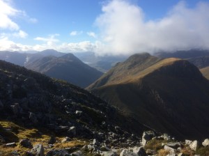Stob na Broige, Buachaille Etive Mor`s other Munro