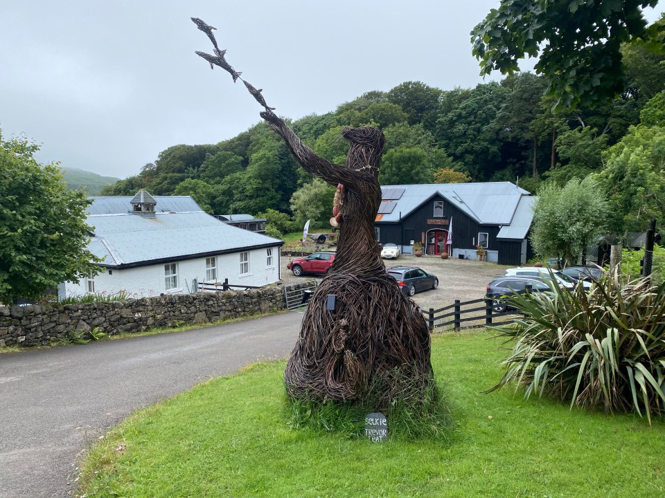 The Selkie at Calgary on Mull