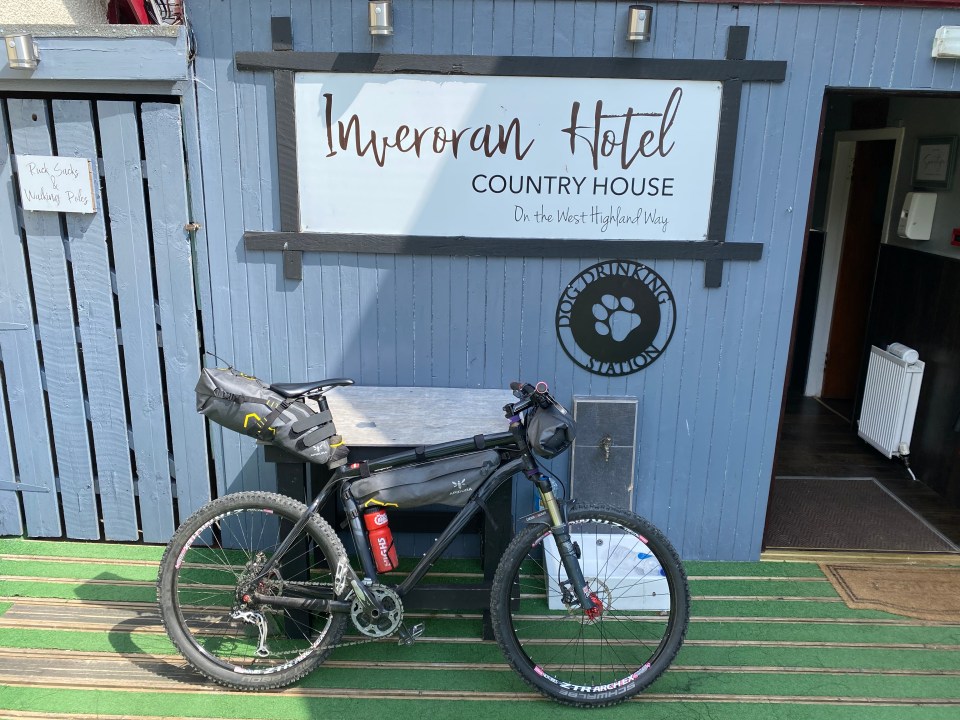 Rode past here many times but this time the temptation proved too much…